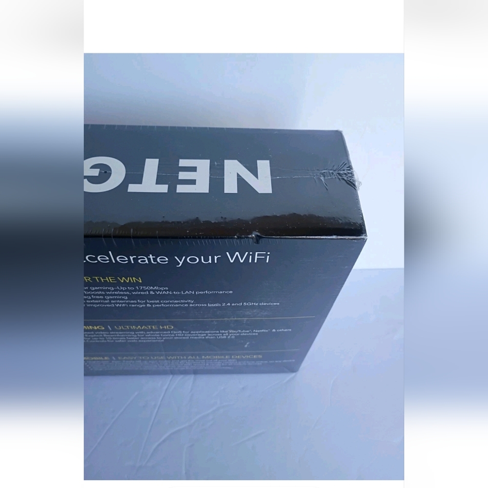 NETGEAR Nighthawk AC1750 Smart WiFi Router Dual Band New In Box Sealed R6700 - Picture 7 of 7